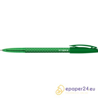 DŁUGOPIS RYSTOR KROPKA 0.5 ZIELONY