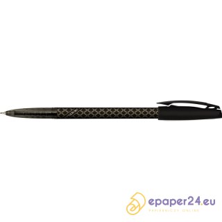 DŁUGOPIS RYSTOR KROPKA SPRINTER 0.7 CZARNY