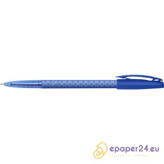 DŁUGOPIS RYSTOR KROPKA SPRINTER 0.7 NIEBIESKI