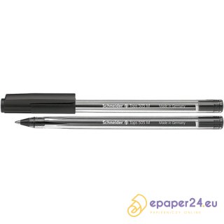 Długopis Schneider Slider Tops 505 M czarny