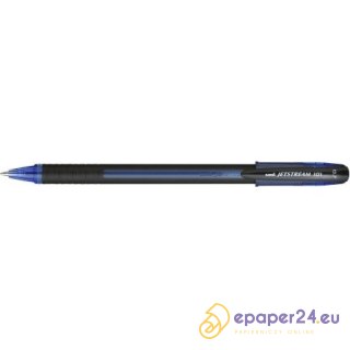 DŁUGOPIS KULKOWY UNI SX-101 JETSTREAM NIEBIESKI