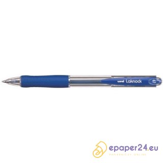 DŁUGOPIS UNI SN-100 LACKNOCK NIEBIESKI