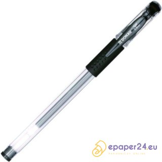 Długopis żelowy Donau Gel 0.5mm czarny