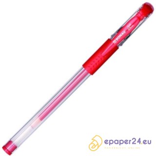 Długopis żelowy Donau Gel 0.5mm czerwony