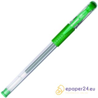 Długopis żelowy Donau Gel 0.5mm zielony