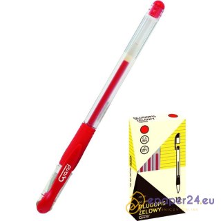 DŁUGOPIS ŻELOWY GRAND GR-101 NIEBIESKI