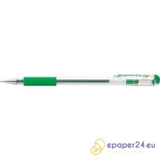 DŁUGOPIS ŻELOWY PENTEL HYBRID K116 ZIELONY