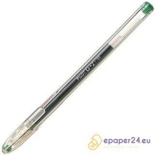 DŁUGOPIS ŻELOWY PILOT G-1 ZIELONY