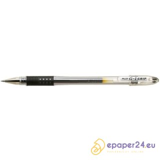 DŁUGOPIS ŻELOWY PILOT G1 GRIP CZARNY
