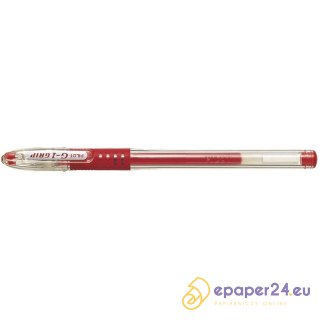 DŁUGOPIS ŻELOWY PILOT G1 GRIP CZERWONY