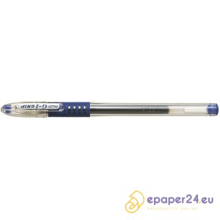 DŁUGOPIS ŻELOWY PILOT G1 GRIP NIEBIESKI