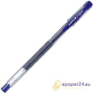 DŁUGOPIS ŻELOWY UNI UM-100 SIGNO NIEBIESKI