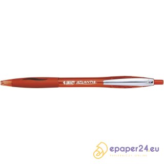 Długopis BiC Atlantis Soft czerwony