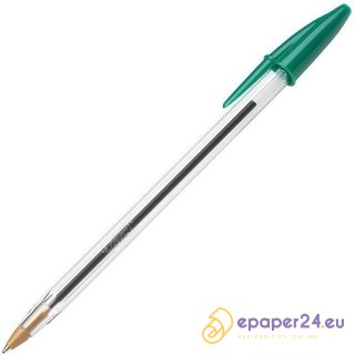 Długopis BiC Cristal zielony