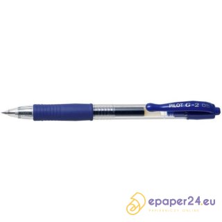 Długopis żelowy Pilot G-2 0.5mm niebieski