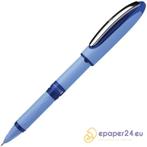 Pióro kulkowe Schneider One Hybrid N 0.3mm niebieskie Pióro kulkowe Schneider One Hybrid N 0.3mm niebieskie