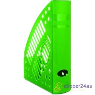 Pojemnik na dokumenty Donau A4/70mm zielony