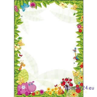 DYPLOM GALERIA PAPIERU A4 DŻUNGLA (25)