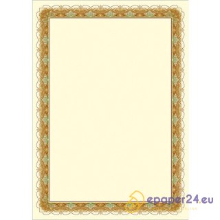 DYPLOM GALERIA PAPIERU A4 ZŁOTO (25)