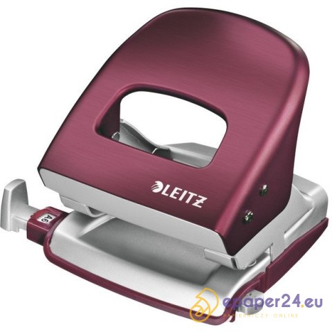 DZIURKACZ LEITZ STYLE CZERWONY DZIURKACZ LEITZ STYLE CZERWONY
