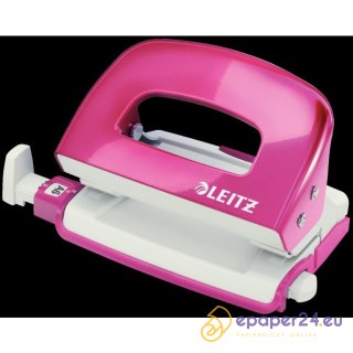 DZIURKACZ LEITZ WOW MINI RÓŻOWY