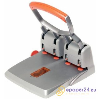 DZIURKACZ RAPID SUPREME HDC150/4 SREBRNO-POMARAŃCZOWY