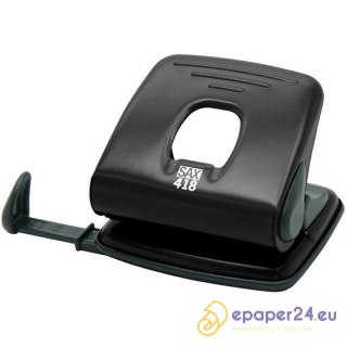 Dziurkacz Sax 418 czarny