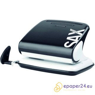 Dziurkacz Sax Design Colour 318 czarny