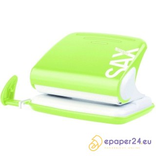 Dziurkacz Sax Design Colour 318 jasnozielony