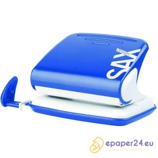 Dziurkacz Sax Design Colour 318 niebieski