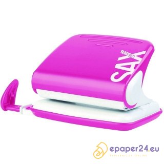 Dziurkacz Sax Design Colour 318 różowy