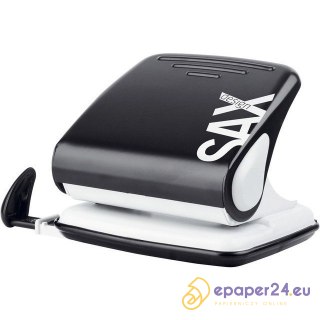 Dziurkacz Sax Design 418 czarny