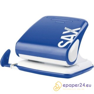 Dziurkacz Sax Design 418 niebieski