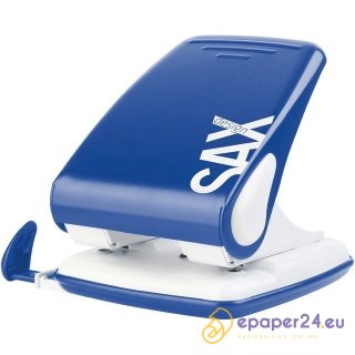 Dziurkacz Sax Design 518 niebieski