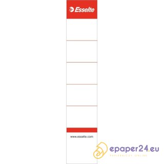 ETYKIETY NA SEGREGATOR ESSELTE 50mm (10)