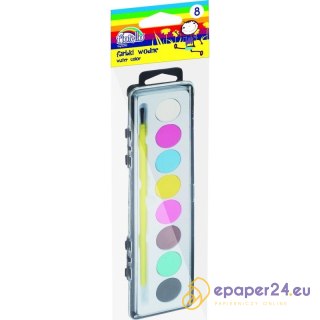 FARBY AKWARELOWE FIORELLO 2g*8 KOLORÓW