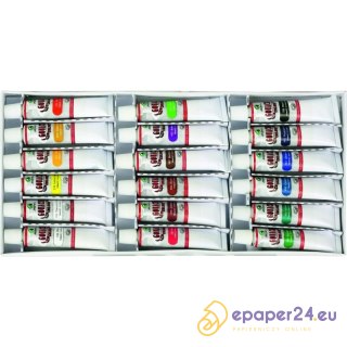 FARBY GWASZ MARIE'S 12ml*18 KOLORÓW