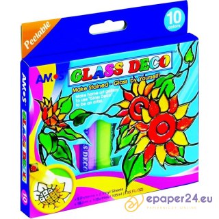 FARBY WITRAŻOWE AMOS 10,5ml*10 KOLORÓW