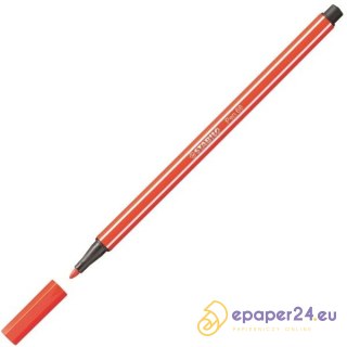 FLAMASTER STABILO PEN 68 CZERWONY