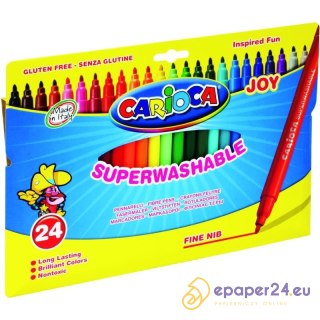 FLAMASTRY CARIOCA JOY 24 KOLORÓW