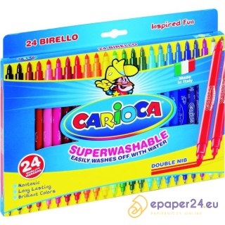 FLAMASTRY CARIOCA BIRELLO 24 KOLORY