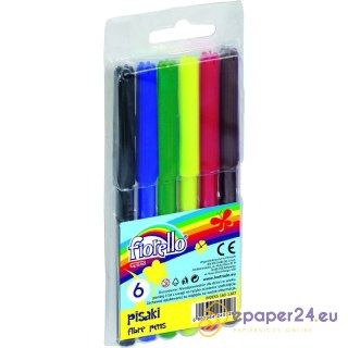 FLAMASTRY FIORELLO 6 KOLORÓW
