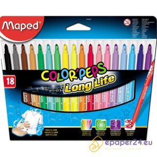 FLAMASTRY MAPED COLORPEPS 18 KOLORÓW