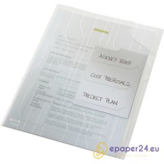 FOLDER LEITZ COMBIFILE A4 Z PRZEKŁADKAMI BIAŁY (3)