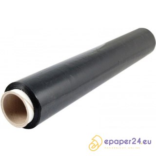 Folia stretch Emerson 1.65kg 23µm czarna