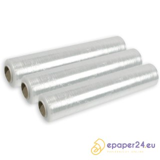 Folia stretch Emerson 1.25kg 23µm przezroczysta