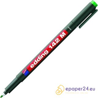 Foliopis Edding 142M zielony