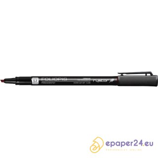 FOLIOPIS RYSTOR FB-25 CZERWONY