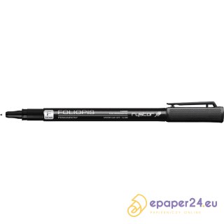 FOLIOPIS RYSTOR FF-6 CZARNY