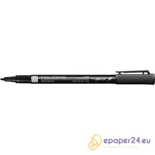 FOLIOPIS RYSTOR FM-10 CZARNY